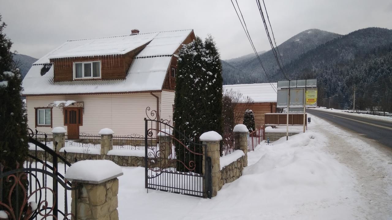 Проживание в семье Homestay Opryshky Татаров-22