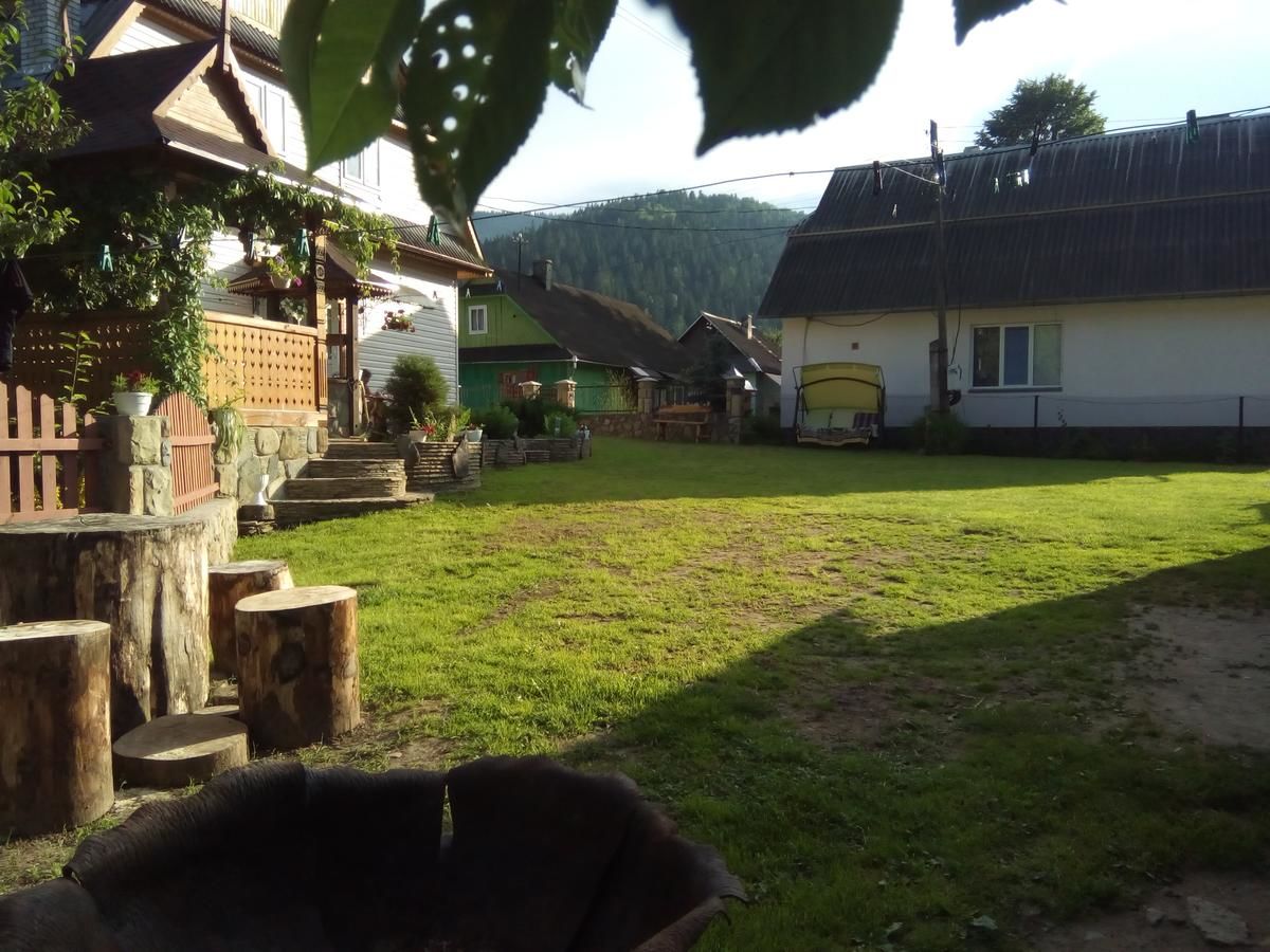 Проживание в семье Homestay Opryshky Татаров-44