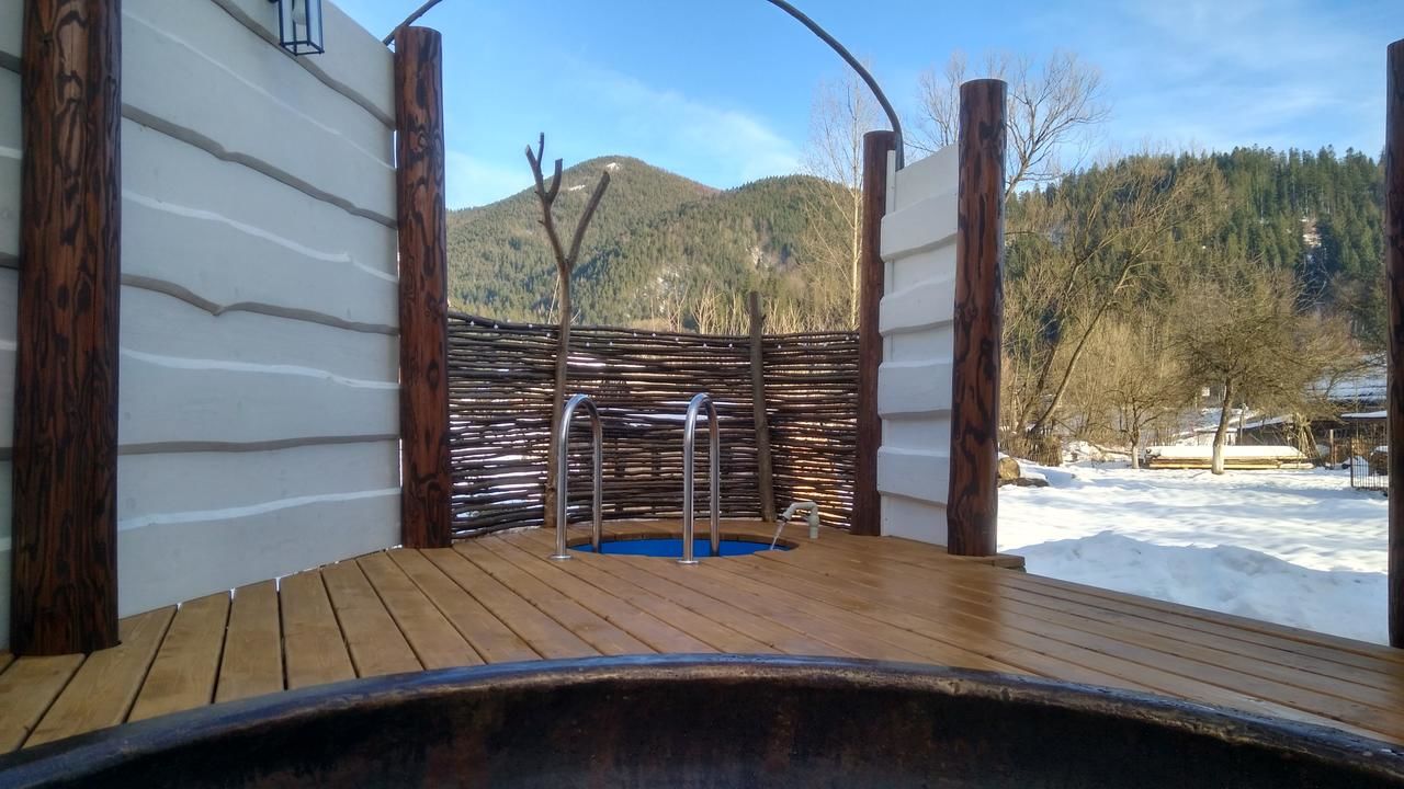 Проживание в семье Homestay Opryshky Татаров-8