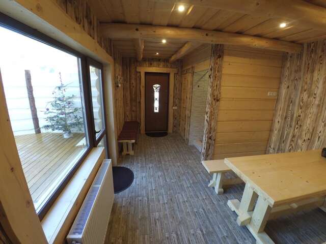 Проживание в семье Homestay Opryshky Татаров-17