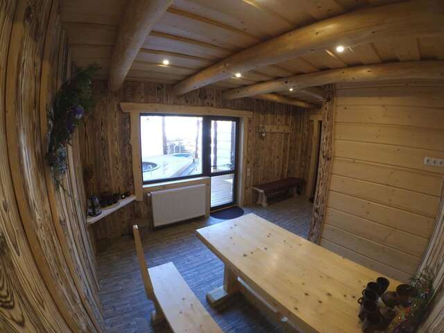 Проживание в семье Homestay Opryshky Татаров-18