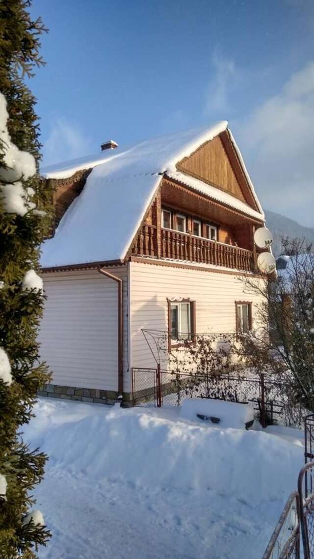 Проживание в семье Homestay Opryshky Татаров-22