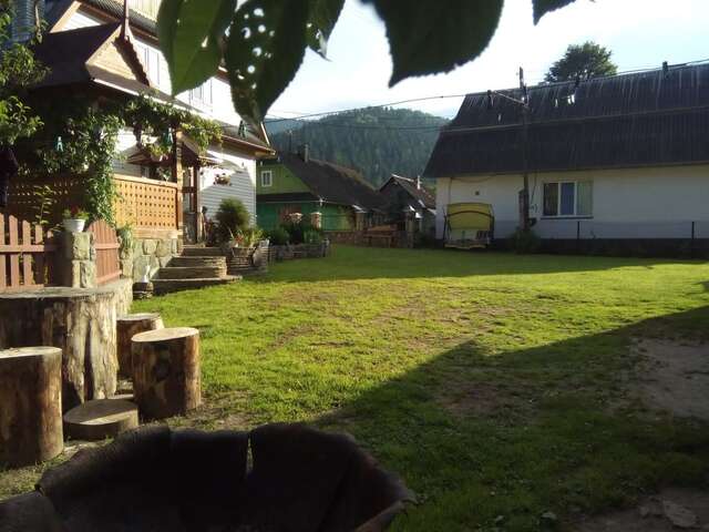 Проживание в семье Homestay Opryshky Татаров-43