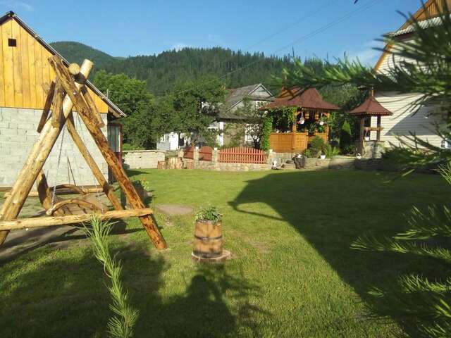 Проживание в семье Homestay Opryshky Татаров-45