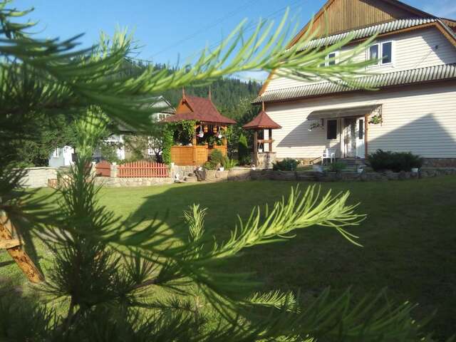 Проживание в семье Homestay Opryshky Татаров-46