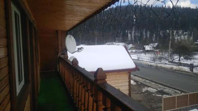 Проживание в семье Homestay Opryshky Татаров-53